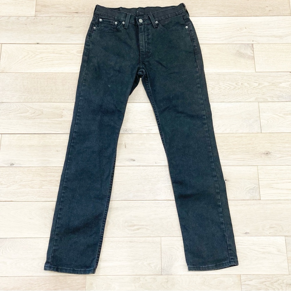 Levi's Black Straight Jeans Classic Style